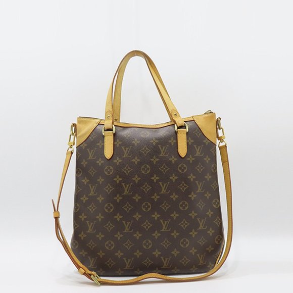 LOUIS VUITTON Monogram Canvas Odeon GM 2WAY Bag - Picture 2 of 13